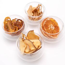 SLIMORE Korean Fruit Chips Set (8 Pouches) – 100% Natural Dried Fruit Snack | Apple, Pear, Cherry Tomato & Seasonal Mandarin | No Sugar, No Additives | NIR Low-Temp Dried _ Made in KOREA